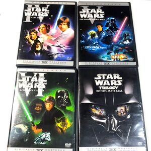 Star Wars Trilogy 📀 DVD Set